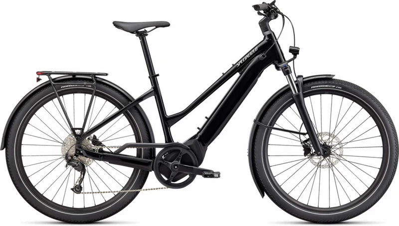 Specialized Turbo Vado 3.0 Step-Through 530 Wh E-Bike Trapez 27,5" cast black/silver reflective