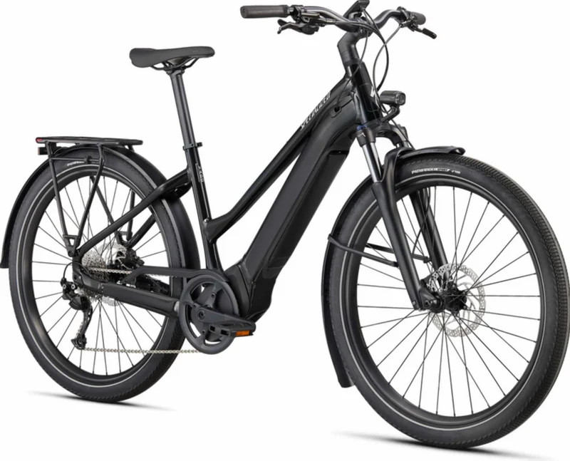 Specialized Turbo Vado 3.0 Step-Through 530 Wh E-Bike Trapez 27,5" cast black/silver reflective