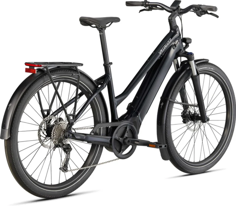 Specialized Turbo Vado 3.0 Step-Through 530 Wh E-Bike Trapez 27,5" cast black/silver reflective