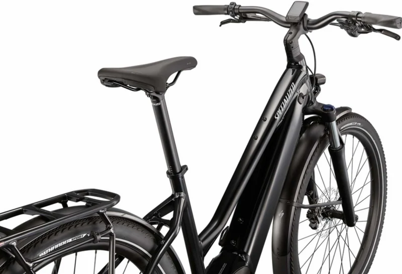 Specialized Turbo Vado 3.0 Step-Through 530 Wh E-Bike Trapez 27,5" cast black/silver reflective