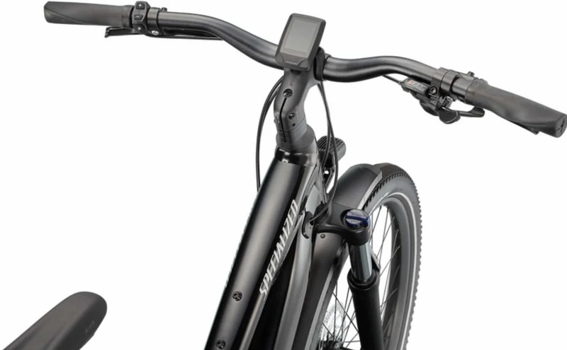 Specialized Turbo Vado 3.0 Step-Through 530 Wh E-Bike Trapez 27,5" cast black/silver reflective