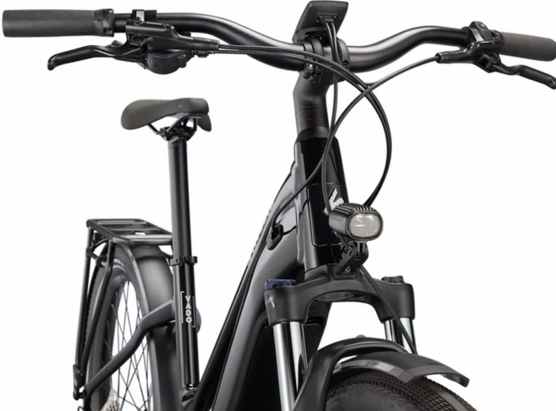 Specialized Turbo Vado 3.0 Step-Through 530 Wh E-Bike Trapez 27,5" cast black/silver reflective