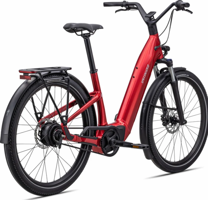 Specialized Turbo Como 3.0 IGH NB 530 Wh E-Bike Wave 27,5" red tint/silver reflective