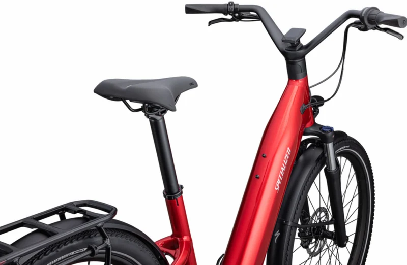 Specialized Turbo Como 3.0 IGH NB 530 Wh E-Bike Wave 27,5" red tint/silver reflective