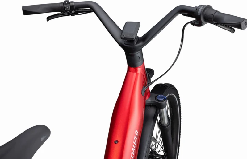 Specialized Turbo Como 3.0 IGH NB 530 Wh E-Bike Wave 27,5" red tint/silver reflective