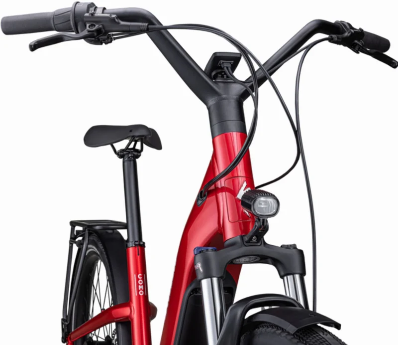 Specialized Turbo Como 3.0 IGH NB 530 Wh E-Bike Wave 27,5" red tint/silver reflective