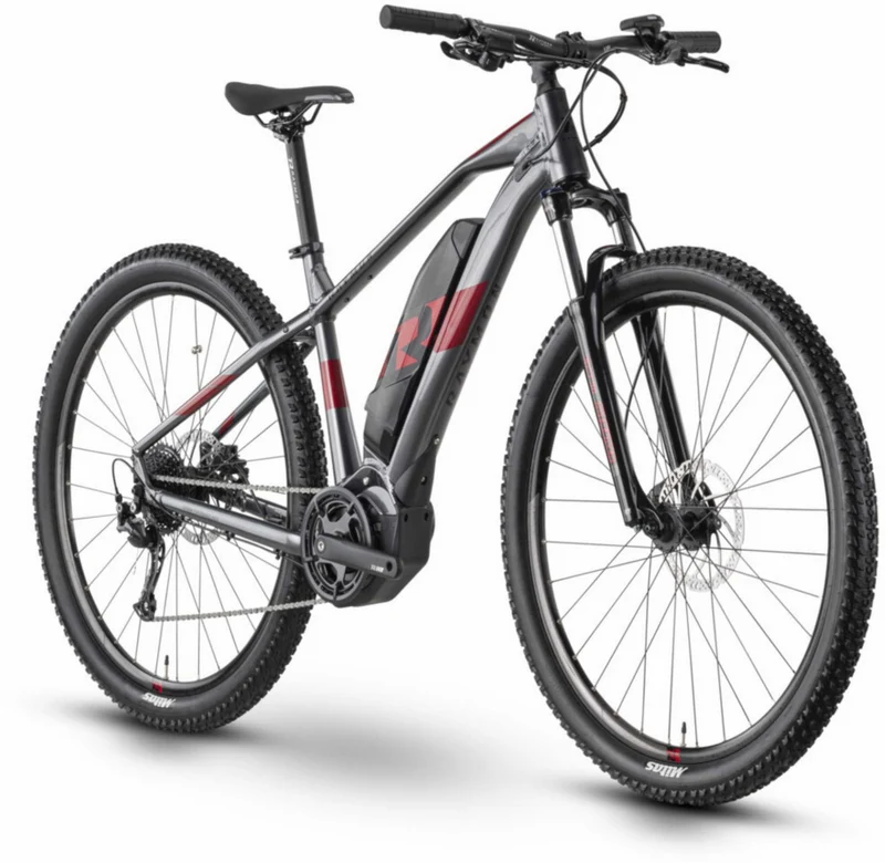 Raymon HardRay E 3.0 500 Wh E-Bike Hardtail Diamant 29" anthracite metallic/deep red