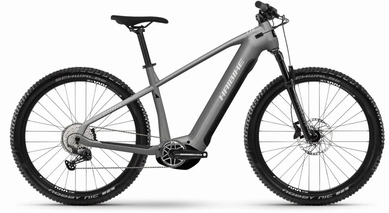 Haibike AllTrack 7 720 Wh E-Bike Diamant 29" urban grey/white - gloss