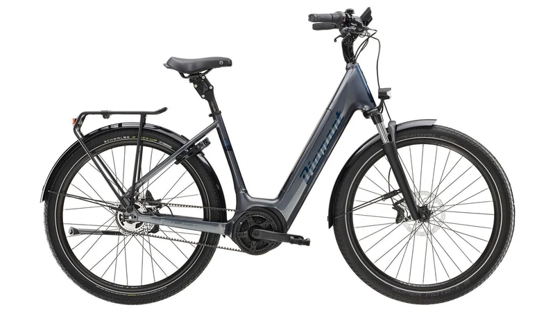Diamant Beryll 160 Gen 3 545 Wh E-Bike Wave 27,5" magnetitgrau metallic