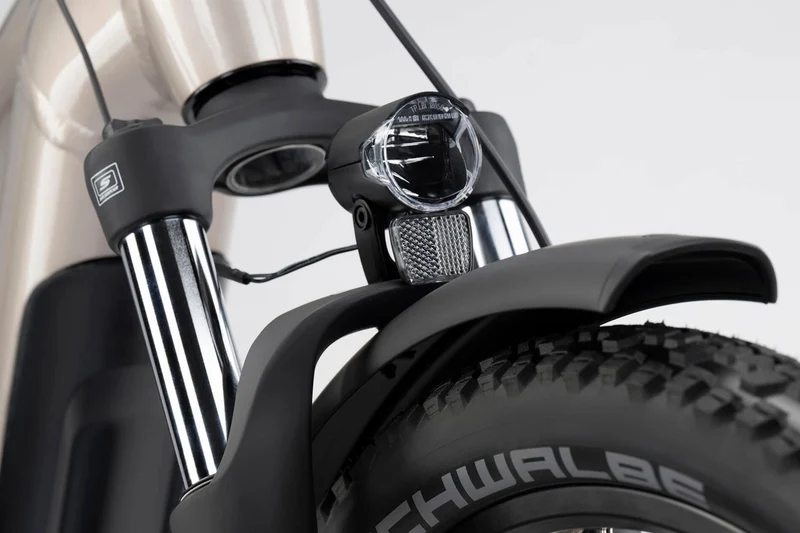 Ghost E-Teru Universal EQ 625 Wh E-Bike Hardtail Diamant 27,5" pearl warm grey/pearl dark blue - glossy
