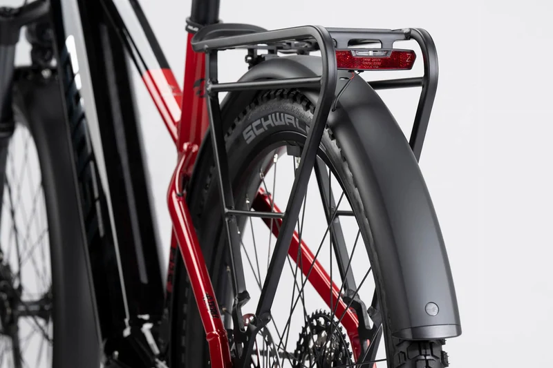 Ghost E-Teru Pro EQ 750 Wh E-Bike Hardtail Diamant 27,5" black/pearl deep red - glossy