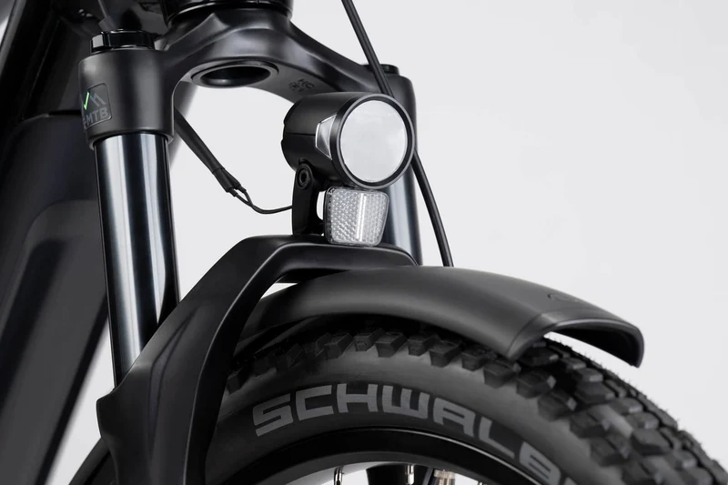Ghost E-Teru Pro EQ 750 Wh E-Bike Hardtail Diamant 27,5" black/pearl deep red - glossy