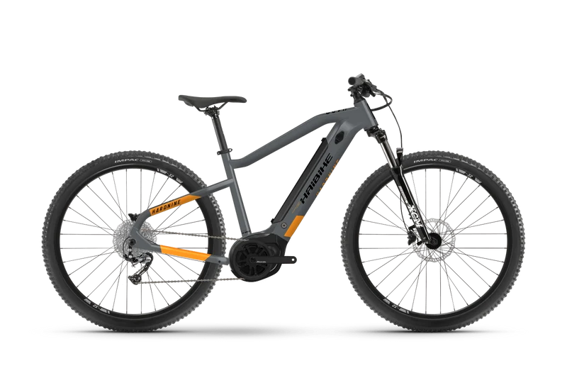 Haibike HardNine 4 29" cool grey/ lava matte