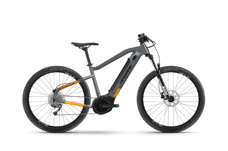 Haibike HardSeven 4 27,5" cool grey/ lava matte