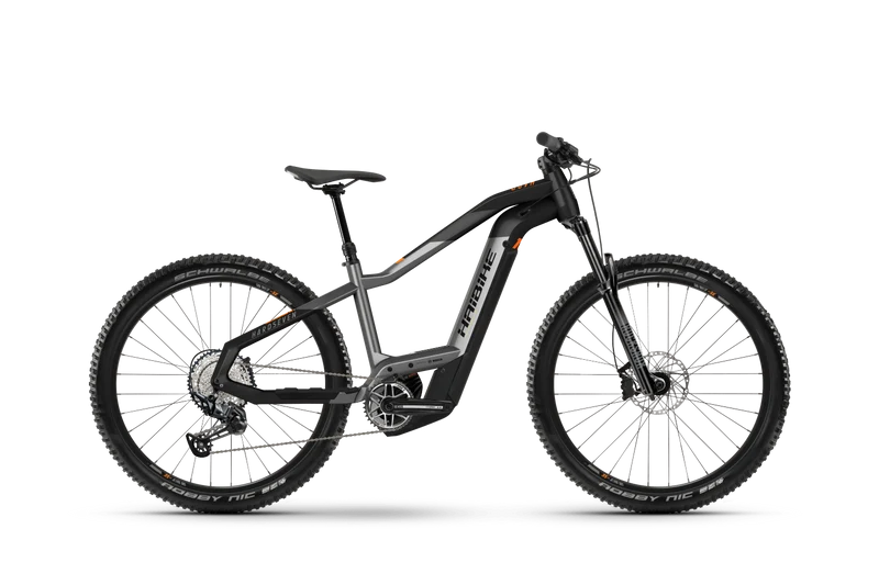 Haibike HardSeven 10 27,5" titan/ black matte