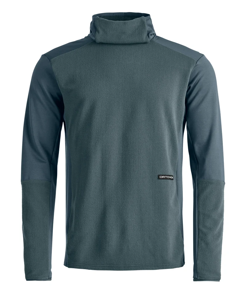 FLEECE CORD HOODIE M