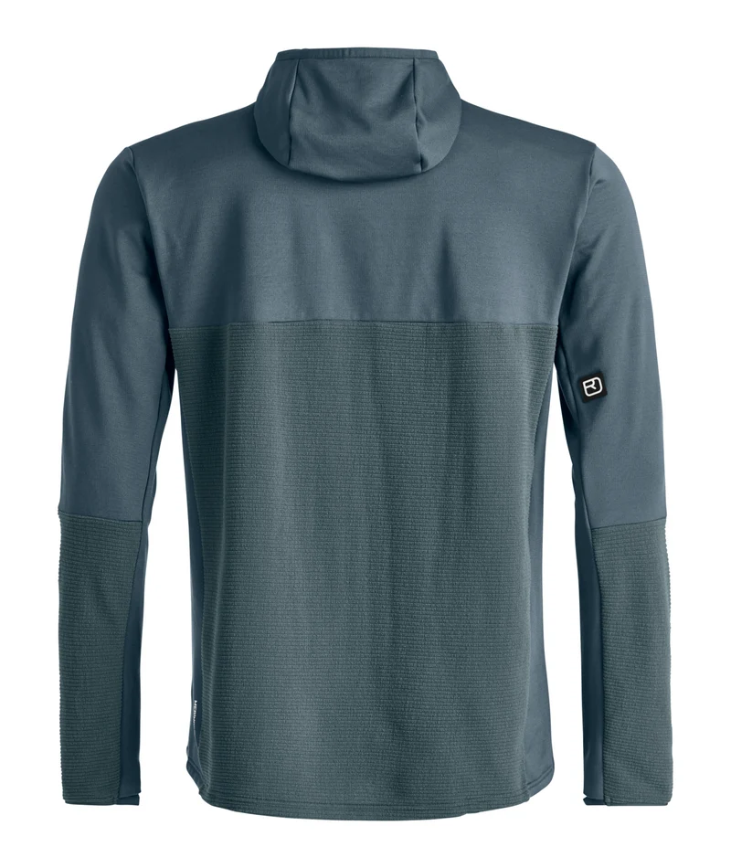 FLEECE CORD HOODIE M
