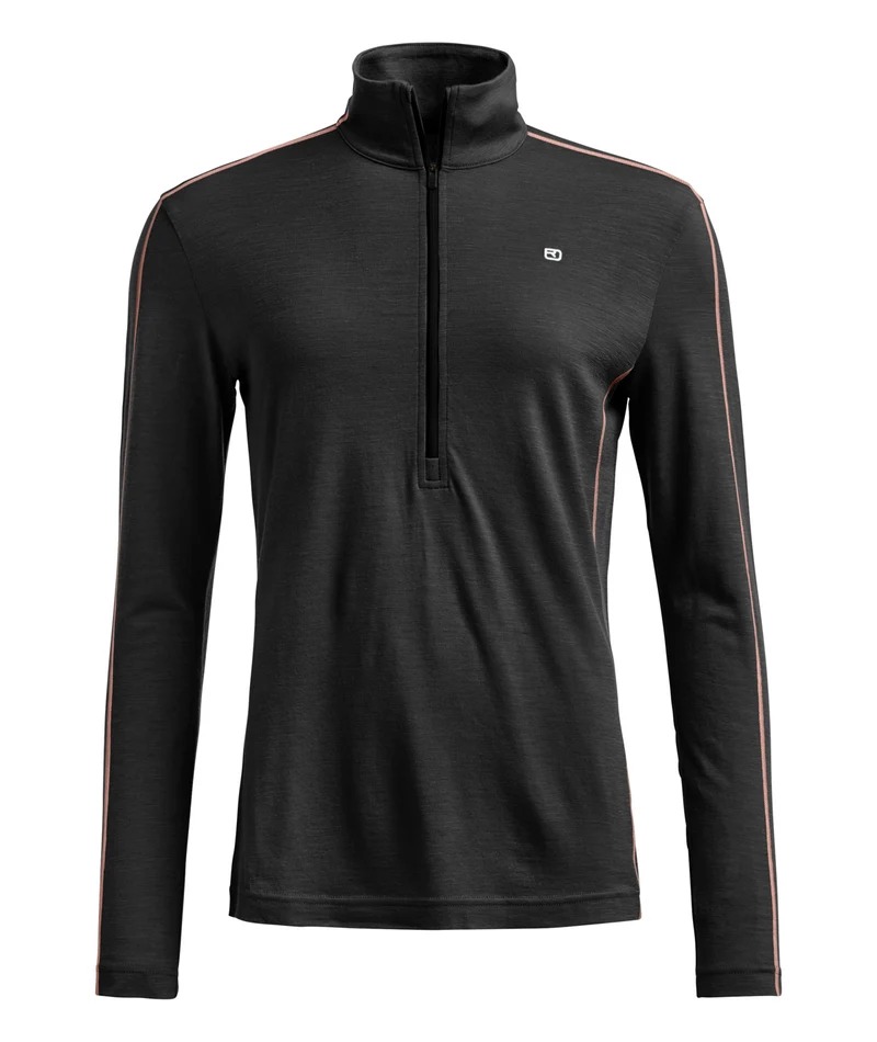 185 ROCK'n'WOOL ZIP NECK W