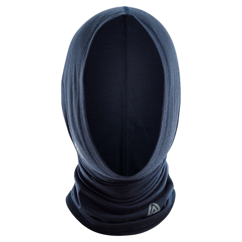 Aclima - Lightwool Unisex Headover // Marineblauer Blazer