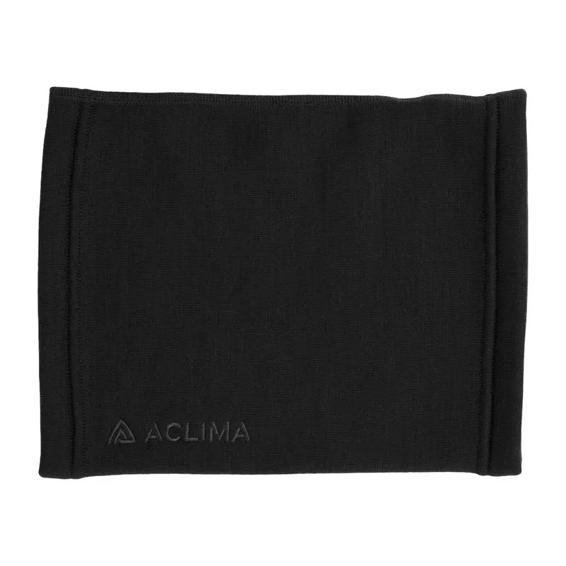 Aclima - Fleecewool Unisex Halstuch V2 // Schwarz
