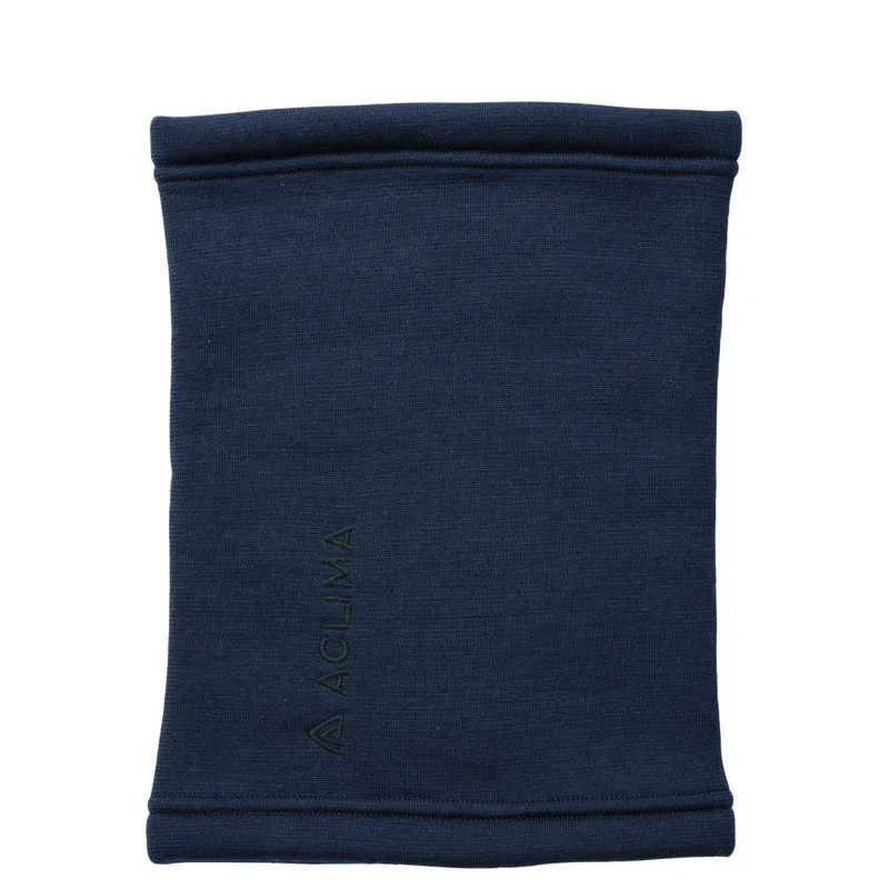 Aclima - Fleecewool Unisex Halstuch V2 // Blau / Navy