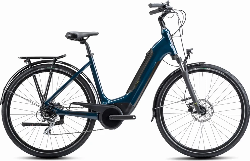 Winora Tria 8 400 Wh E-Bike Wave 28" deepsea