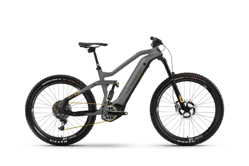 Haibike AllMtn SE 29"/27,5" titan/ black/ yellow matte