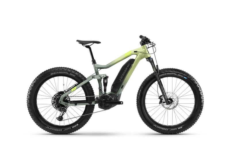 Haibike FullFatSix 26" canary/ bamboo matte