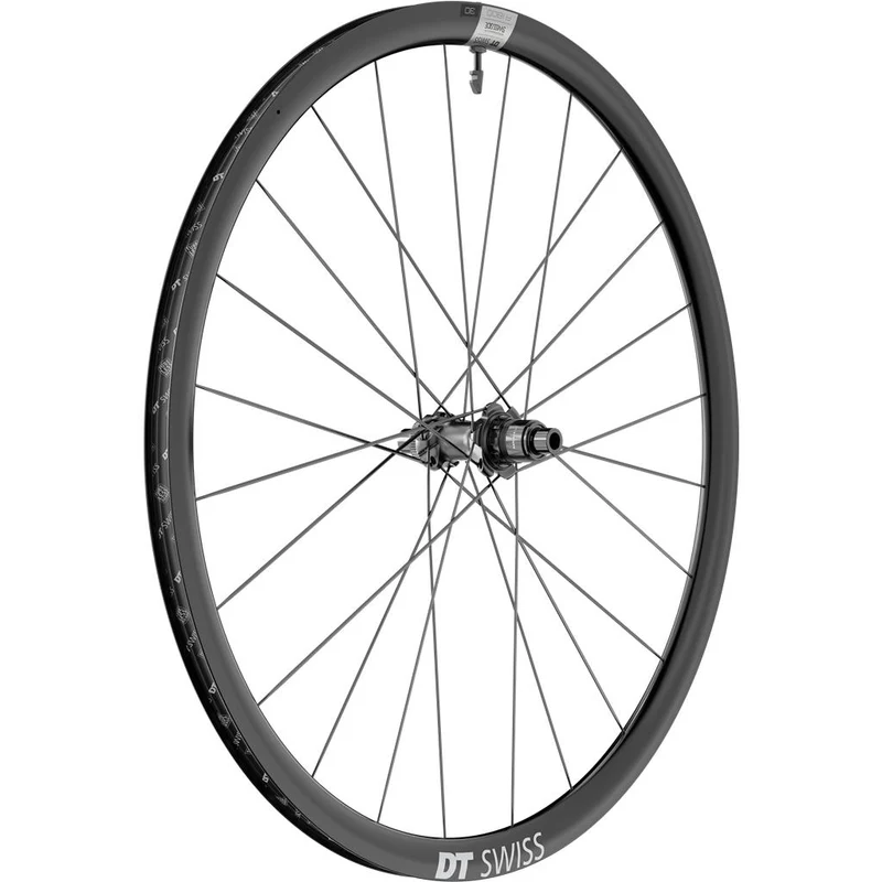 DT Swiss 28", Alu, sw, CL ,142/12mm TA, Sram XDR HR DT Swiss A 1800 Spline 30 DB 28"/20