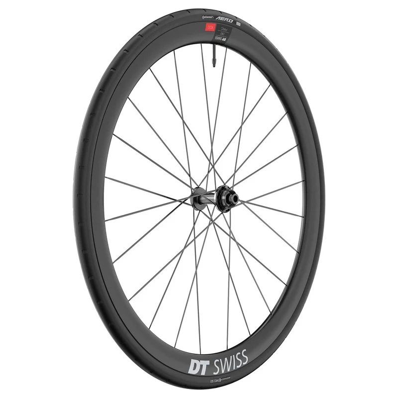 DT Swiss 28", Carbon, Center Lock,100/12mm TA VR DT Swiss ARC 1100 Dicut WTS DB 38 28"