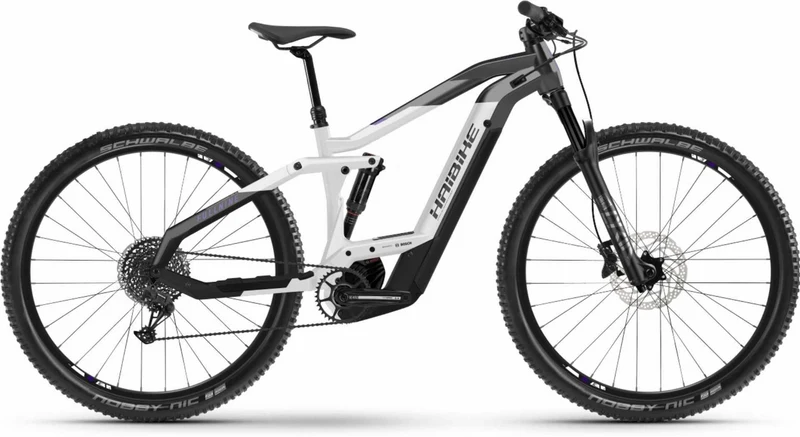 Haibike FullNine 8 29" anthracite/ white/ black
