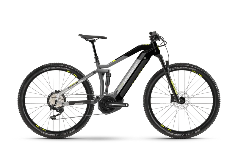 Haibike FullNine 6 29" urban grey/ ink