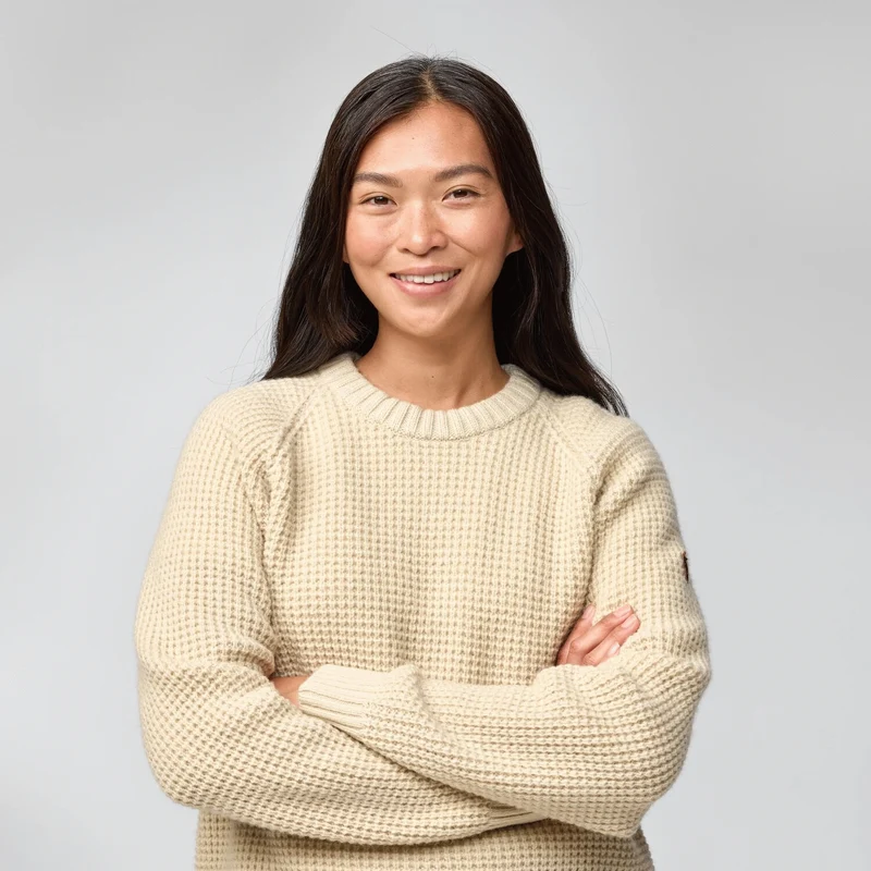 Övik Waffle Knit W