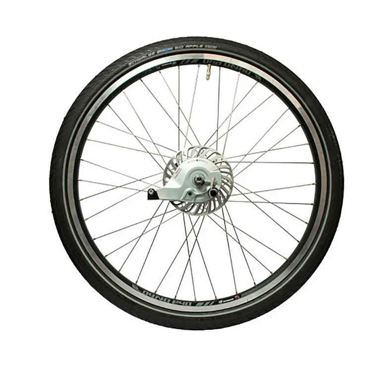 Babboe 26",schwarz,7-Gang,inkl. Schlauch+Mantel Hinterrad Babboe Shimano Nexus