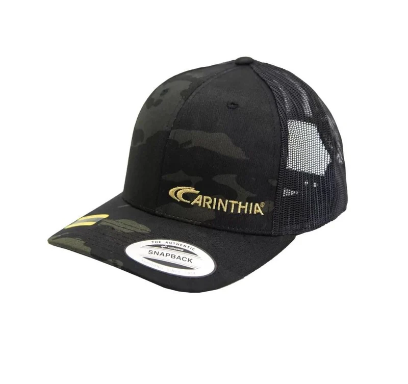 Carinthia - Taktische Baseball-Cap // MultiCam Schwarz