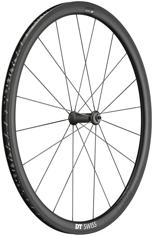 DT Swiss 28", Carbon, schwarz, n.d., 100/5mm QR VR DT Swiss PRC 1400 Spline 35