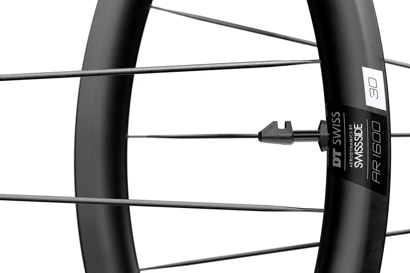 DT Swiss 28", Alu, sw, CL ,142/12mm TA, Shim.RD11 HR DT Swiss AR1600 Spline 30 DB 28"/20mm