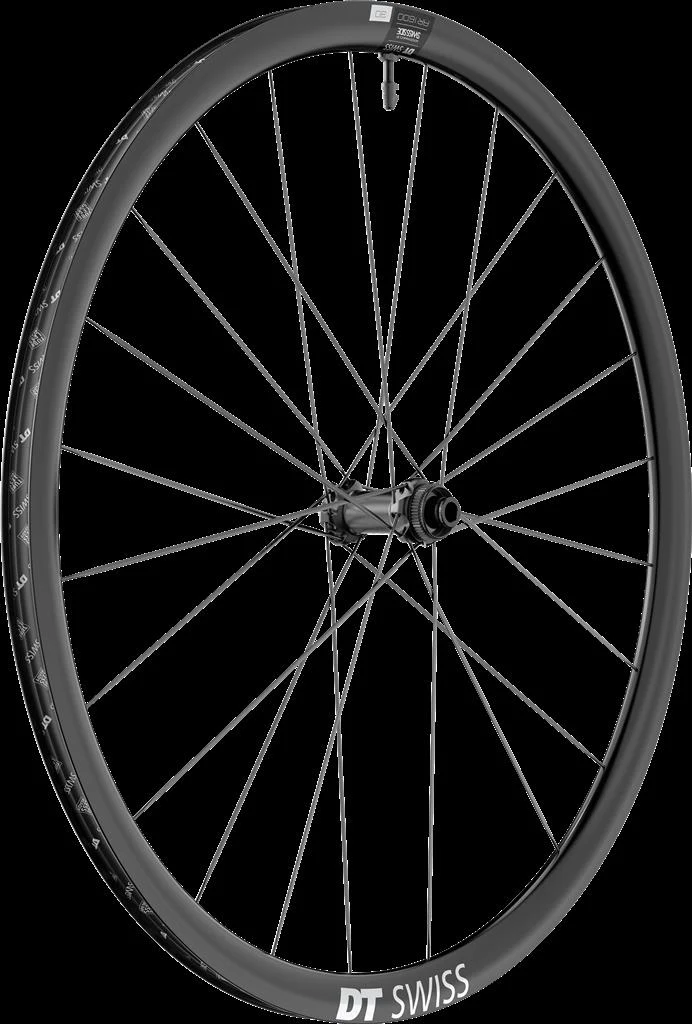 DT Swiss 28", Alu, sw, Center Lock, 100/12 TA VR DT Swiss AR 1600 Spline 30DB 28"/20mm