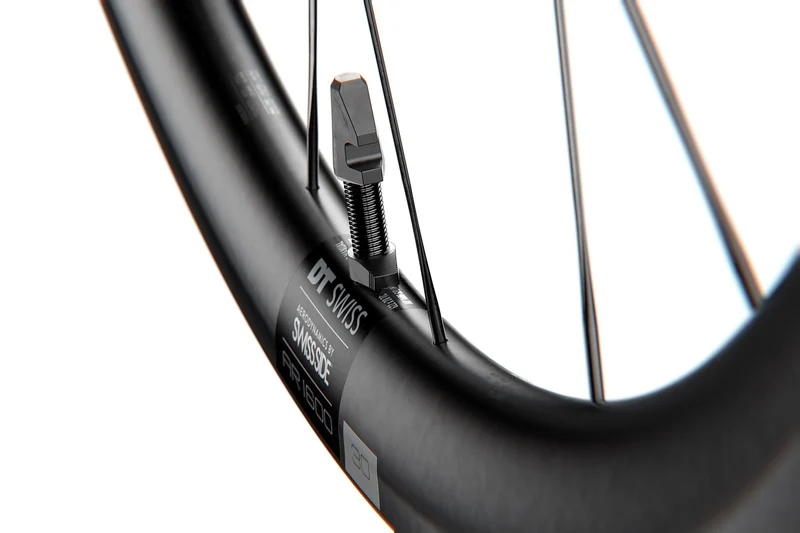DT Swiss 28", Alu, sw, Center Lock, 100/12 TA VR DT Swiss AR 1600 Spline 30DB 28"/20mm