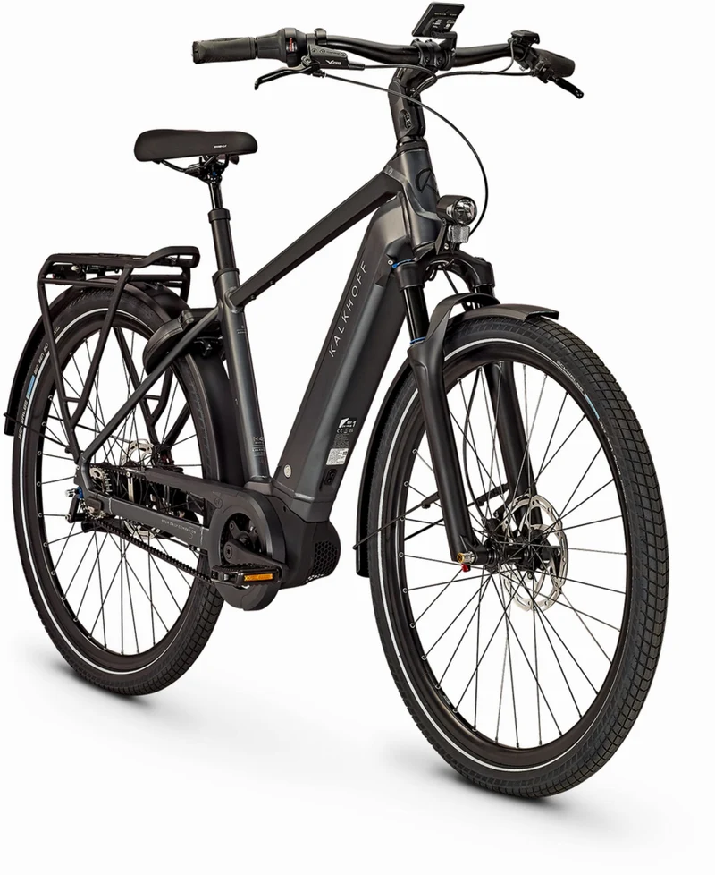 Kalkhoff Image 5.B Advance+ 625 Wh E-Bike Diamant 28" diamondblack matt