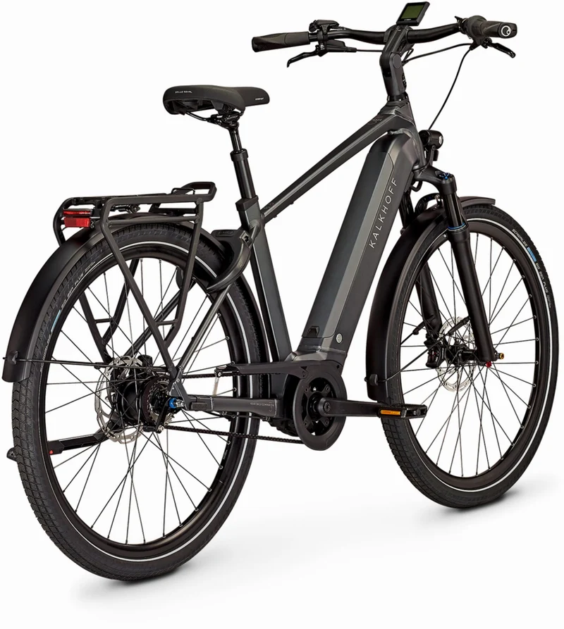 Kalkhoff Image 5.B Advance+ 625 Wh E-Bike Diamant 28" diamondblack matt