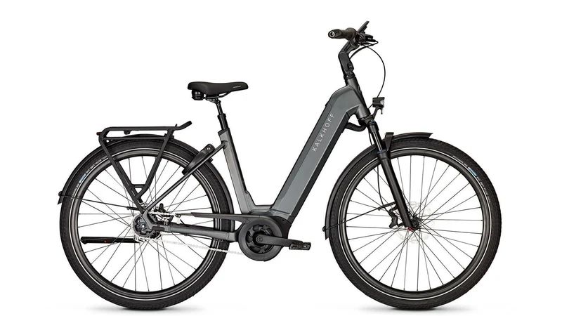 Kalkhoff Image 5.B Move+ 625 Wh E-Bike Wave 28" diamondblack matt