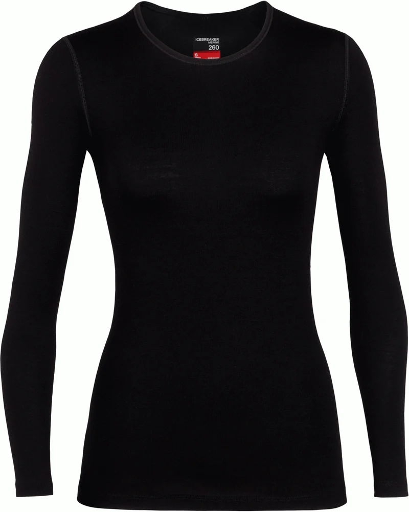 Women Merino 260 Tech LS Crewe