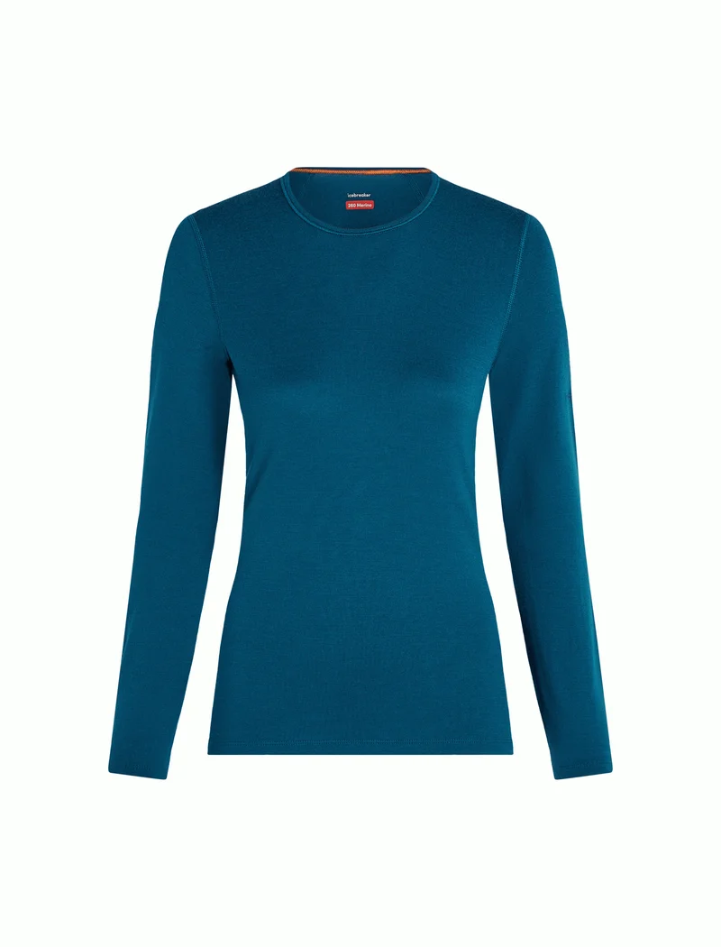 Women Merino 260 Tech LS Crewe