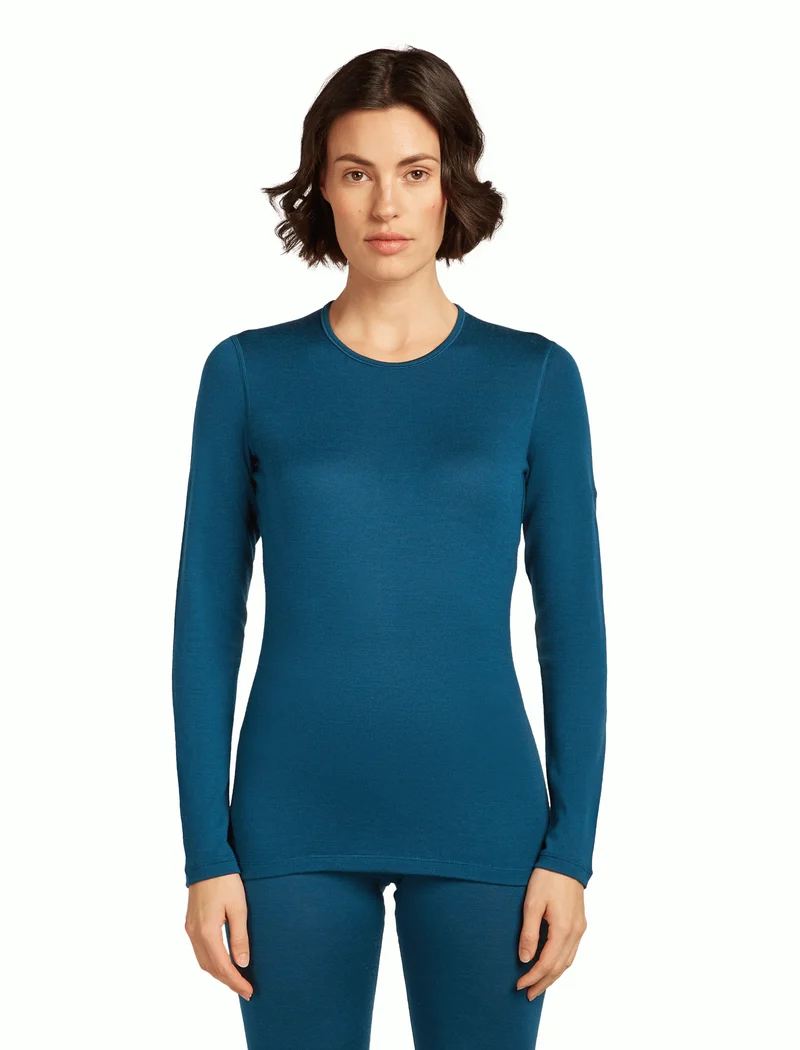 Women Merino 260 Tech LS Crewe