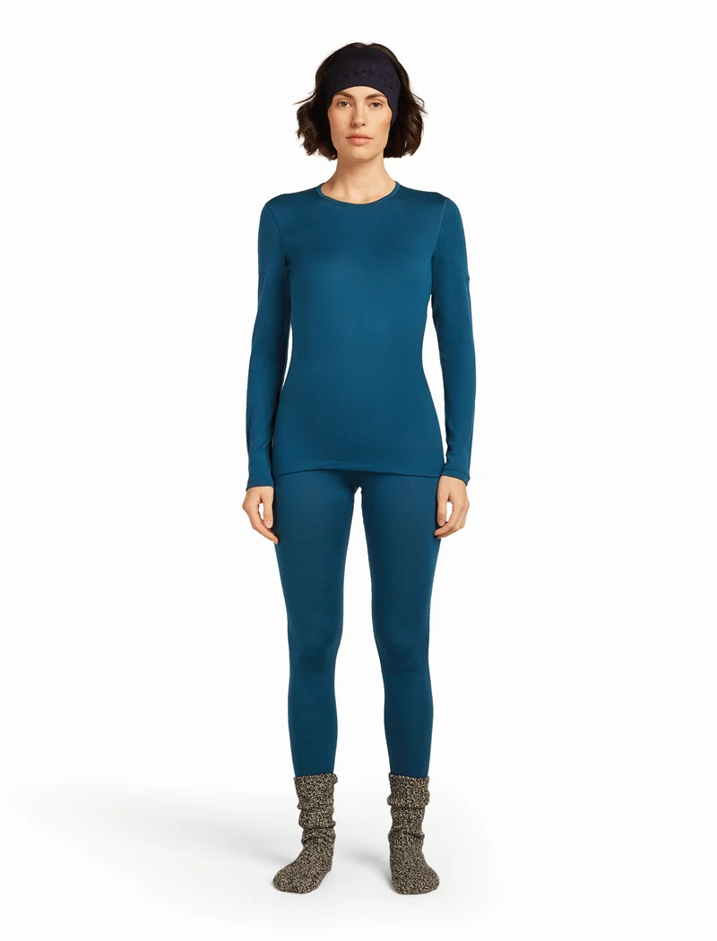 Women Merino 260 Tech LS Crewe
