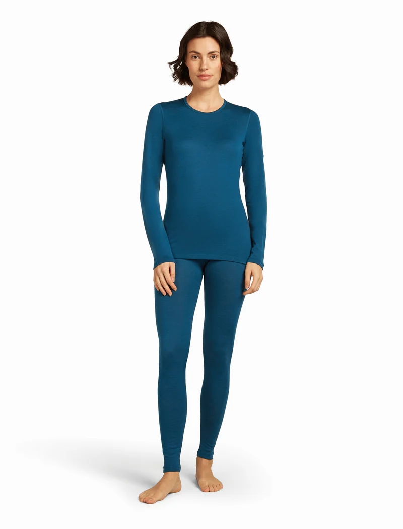 Women Merino 260 Tech LS Crewe