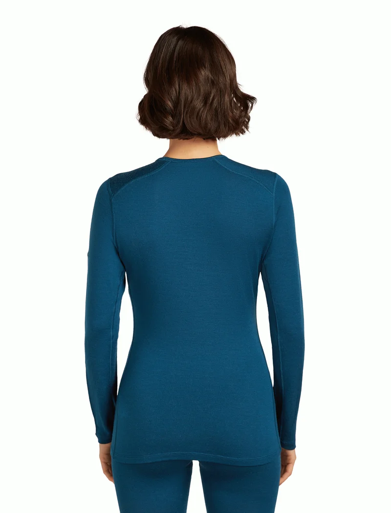Women Merino 260 Tech LS Crewe