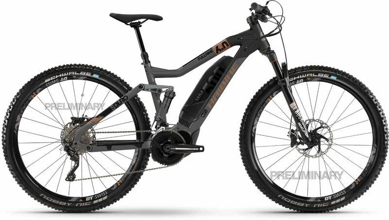 Haibike SDURO FullNine 6.0 E-Bike 29" Titan/Schwarz/Bronze