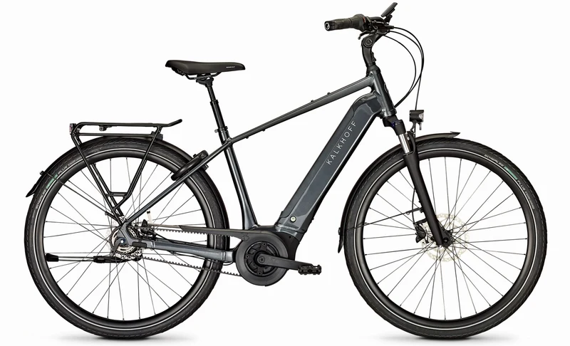 Kalkhoff Image 3.B Excite 625 Wh E-Bike Diamant 28" diamondblack glossy